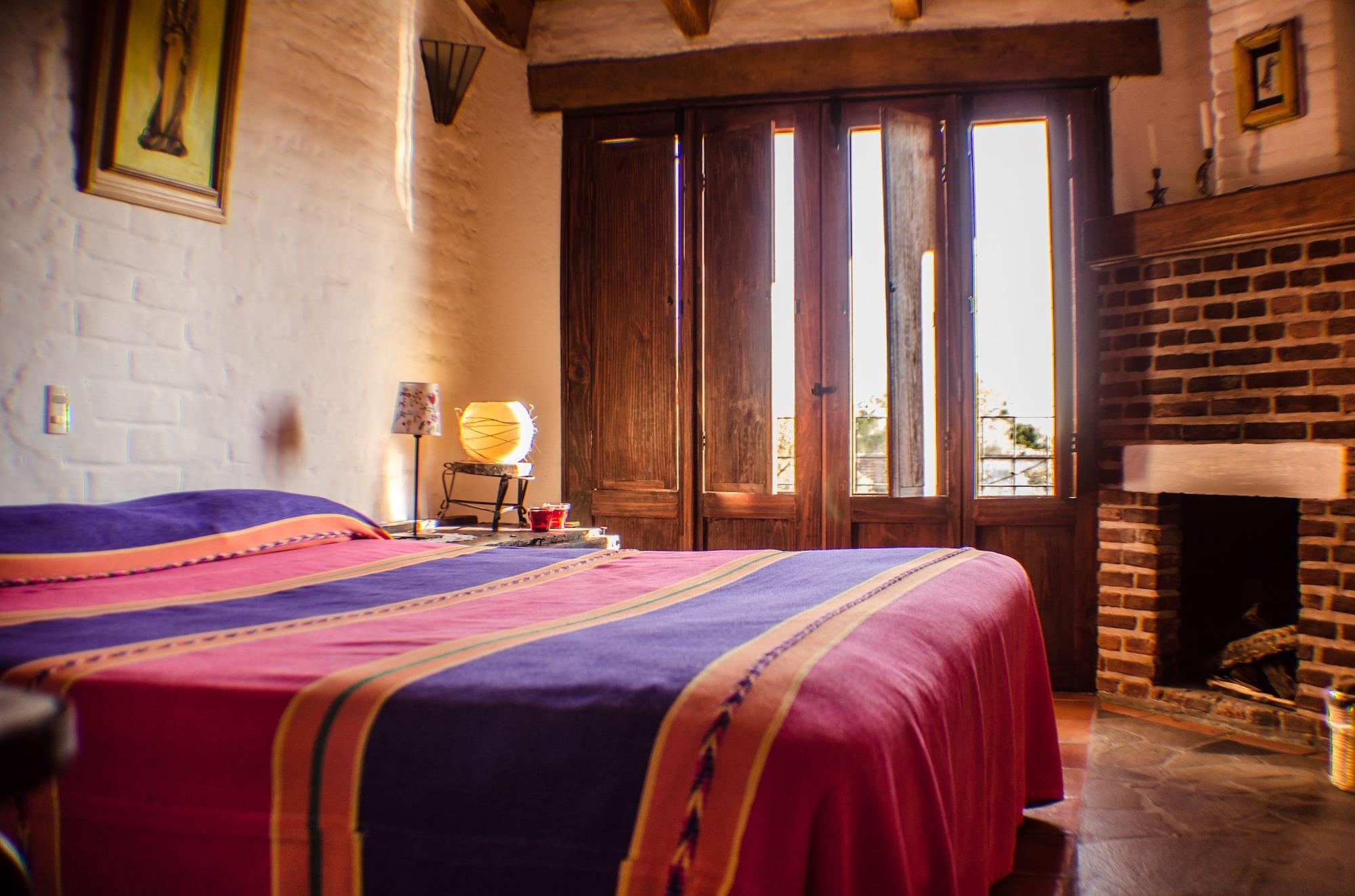 Hotel La Casona Tapalpa Exteriör bild