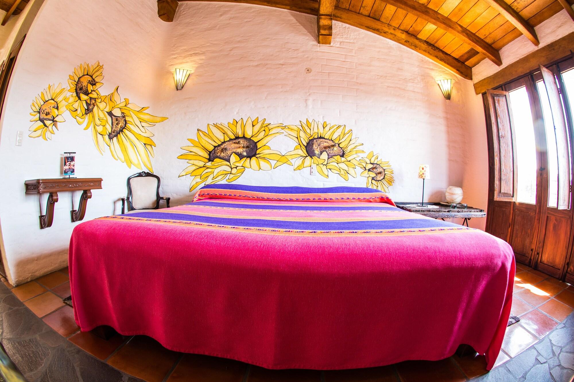 Hotel La Casona Tapalpa Exteriör bild