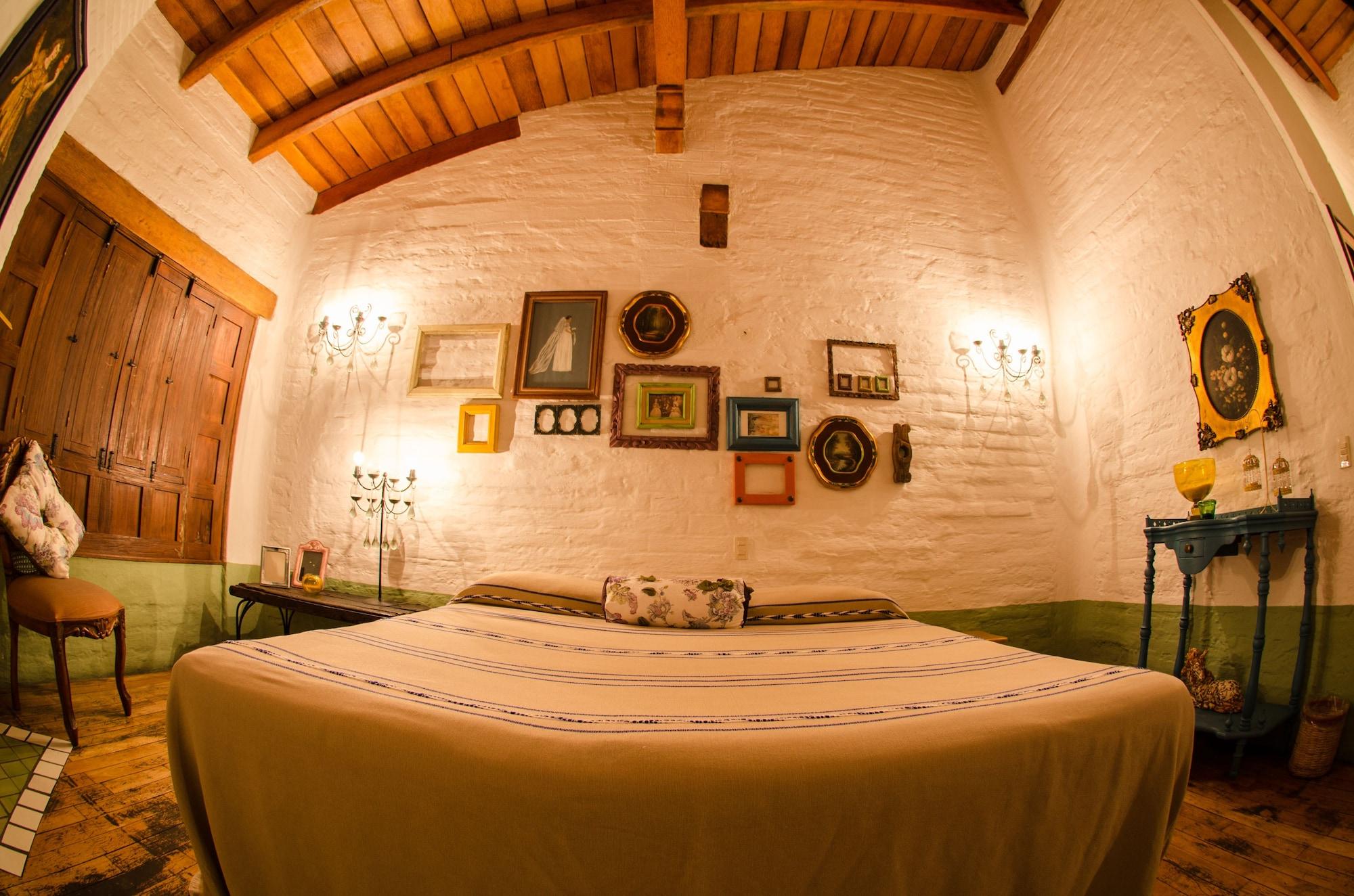 Hotel La Casona Tapalpa Exteriör bild