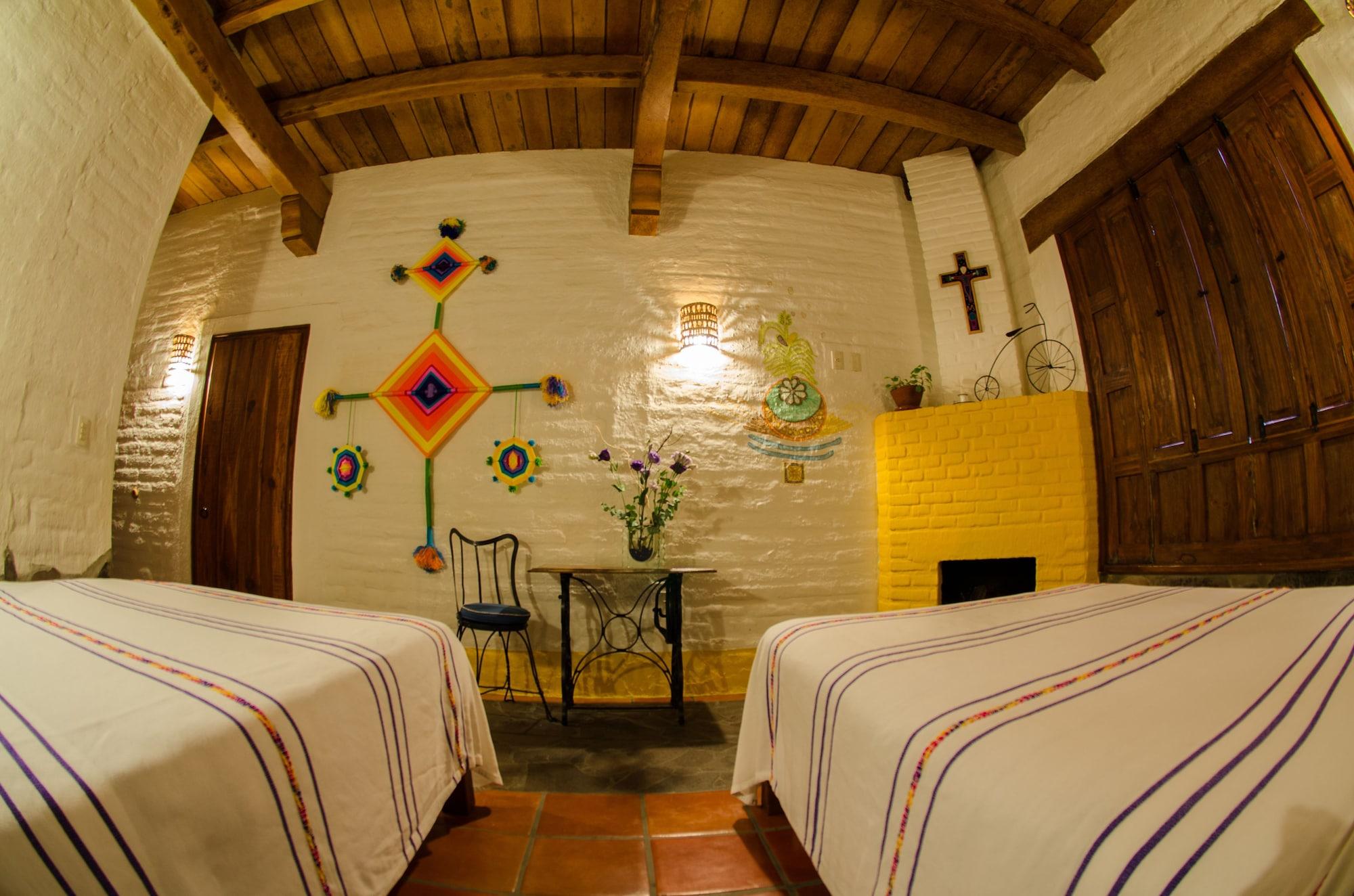 Hotel La Casona Tapalpa Exteriör bild