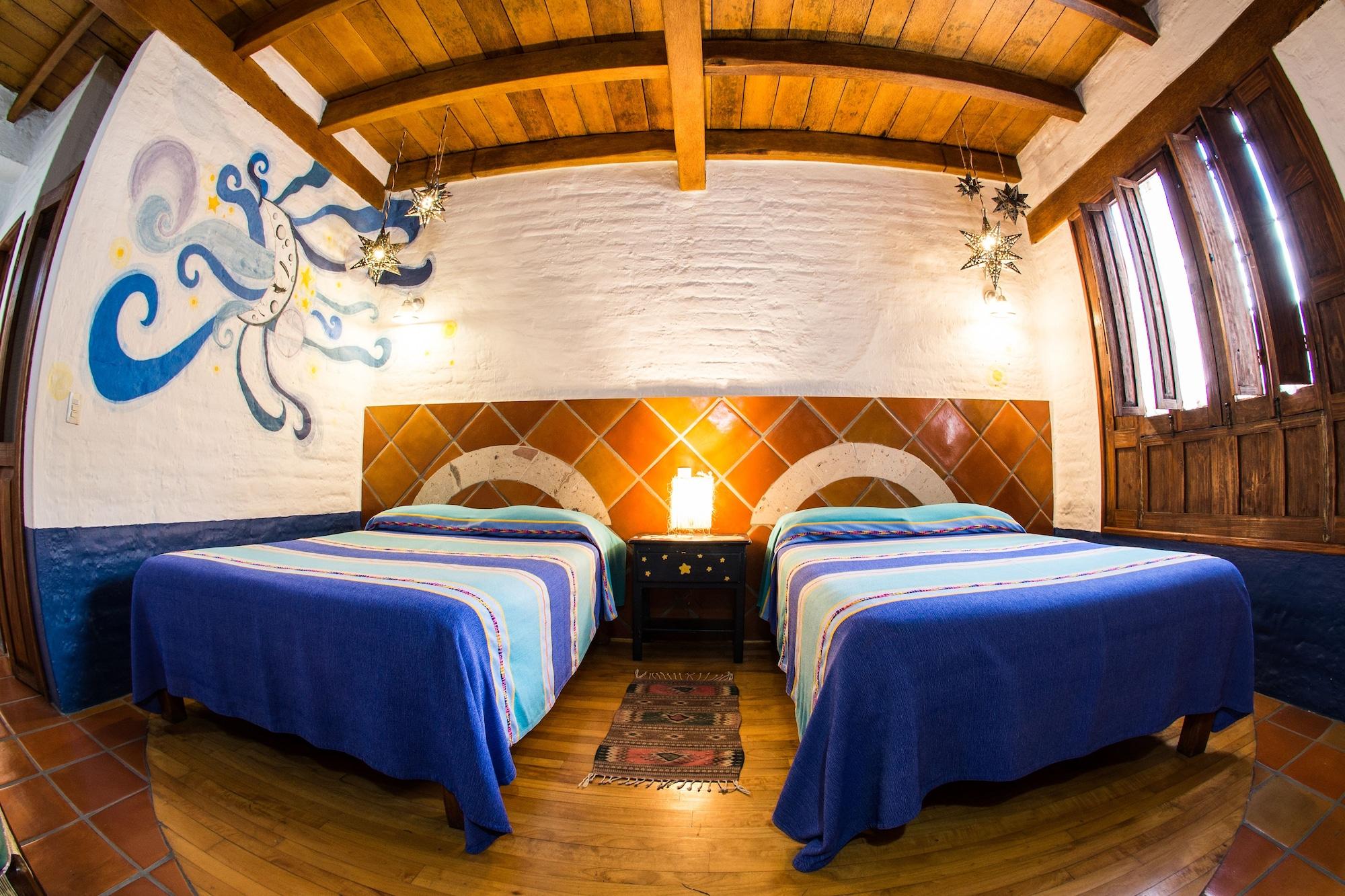 Hotel La Casona Tapalpa Exteriör bild