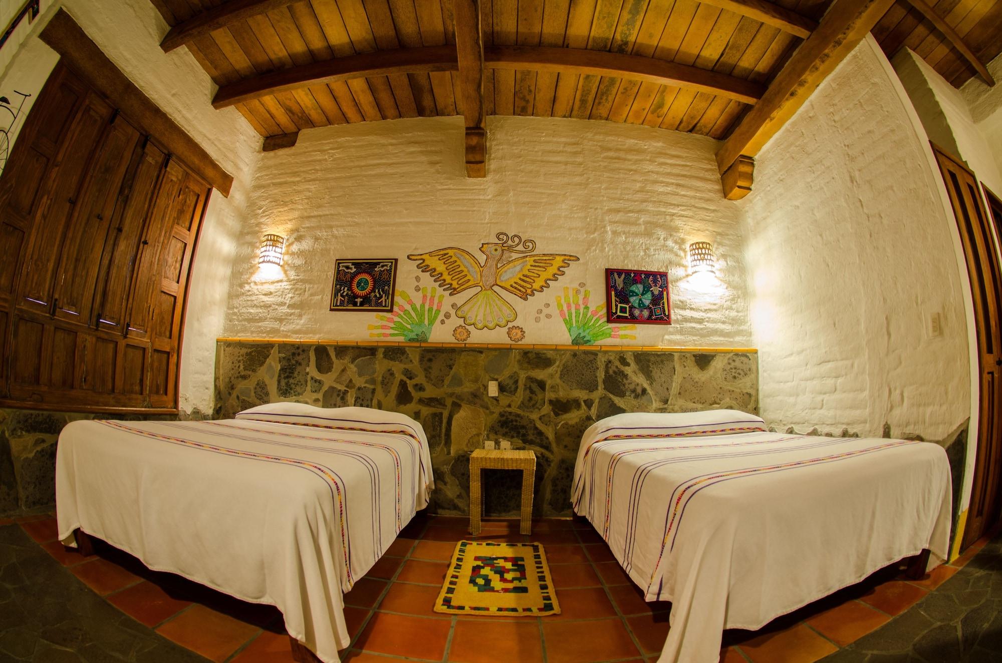 Hotel La Casona Tapalpa Exteriör bild