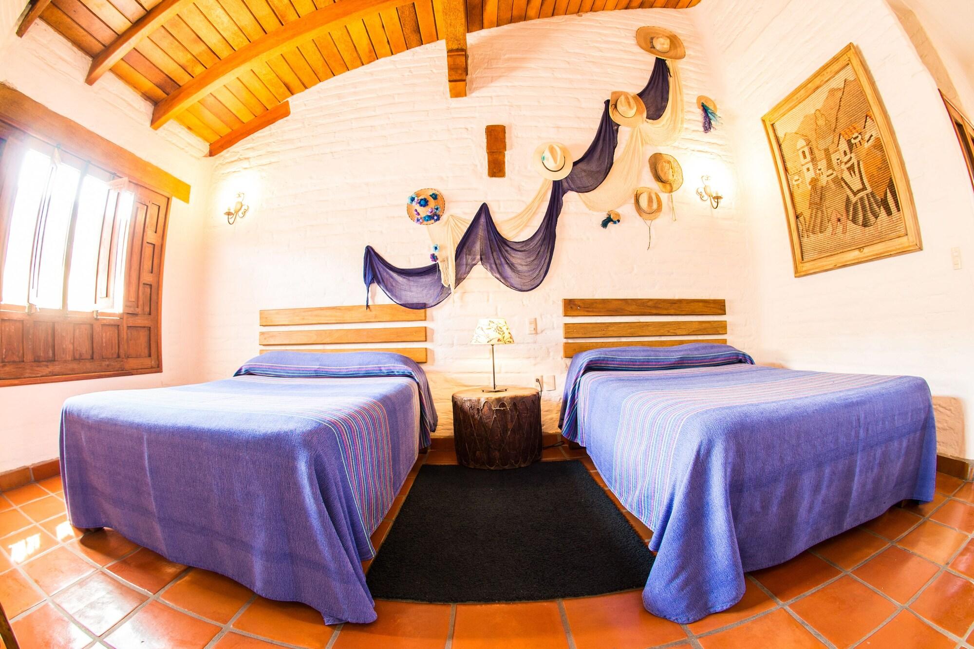 Hotel La Casona Tapalpa Exteriör bild