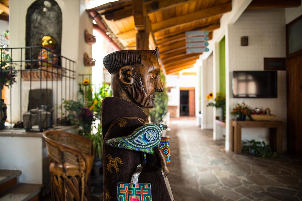Hotel La Casona Tapalpa Exteriör bild
