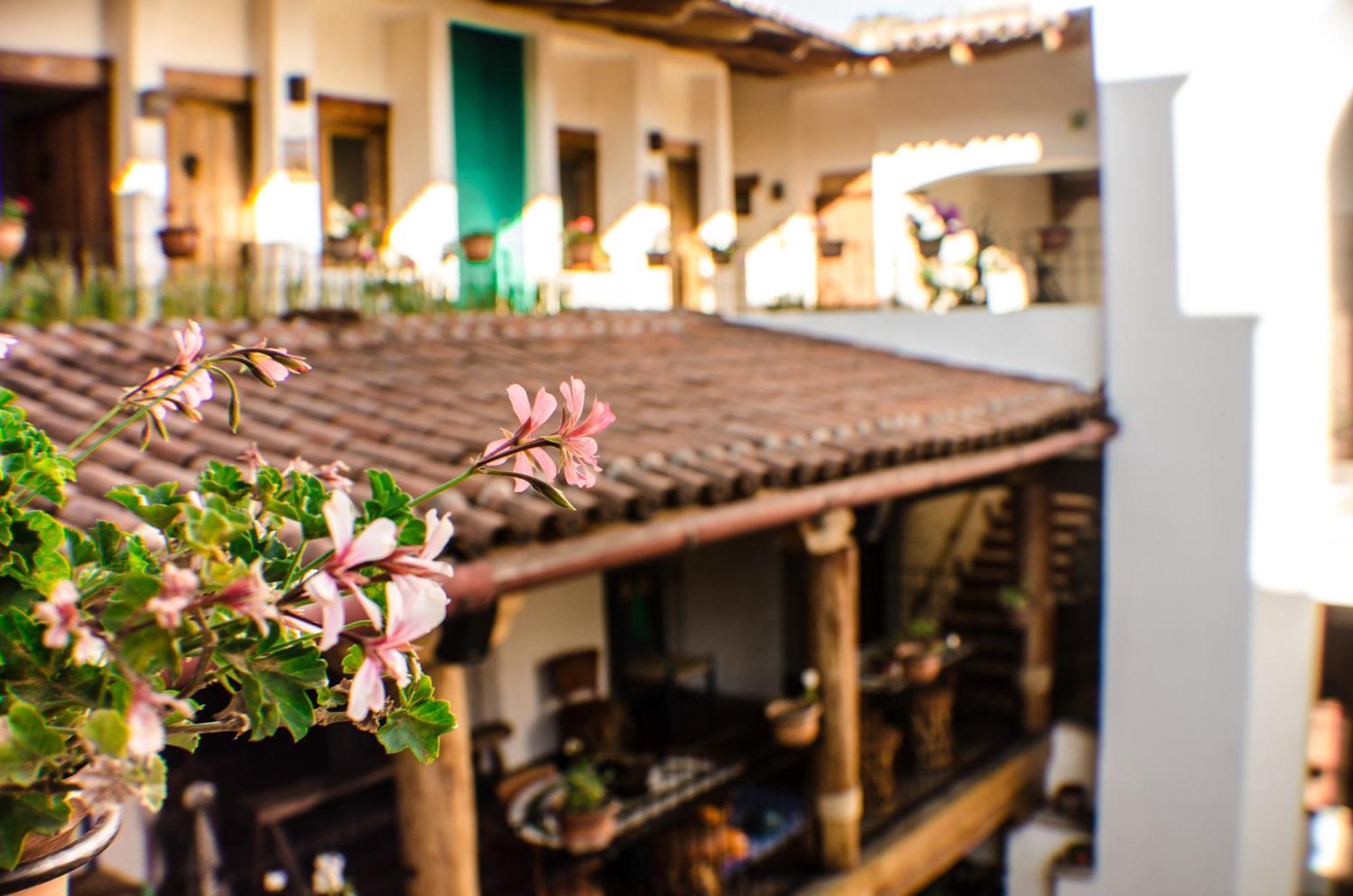 Hotel La Casona Tapalpa Exteriör bild