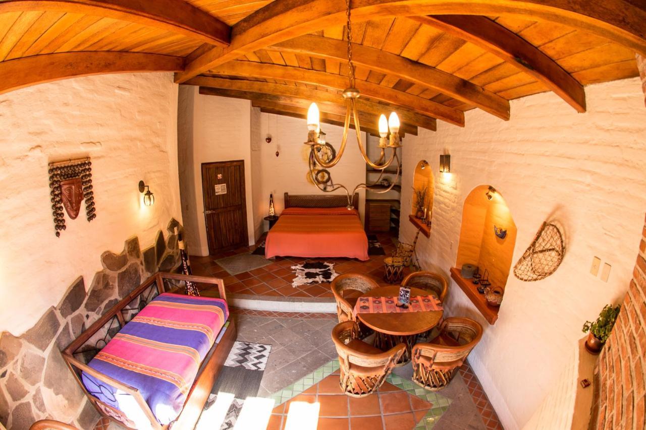 Hotel La Casona Tapalpa Exteriör bild