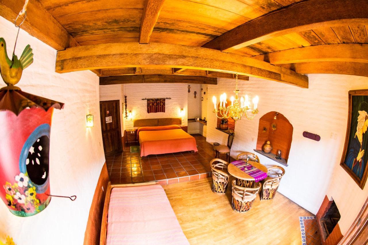 Hotel La Casona Tapalpa Exteriör bild